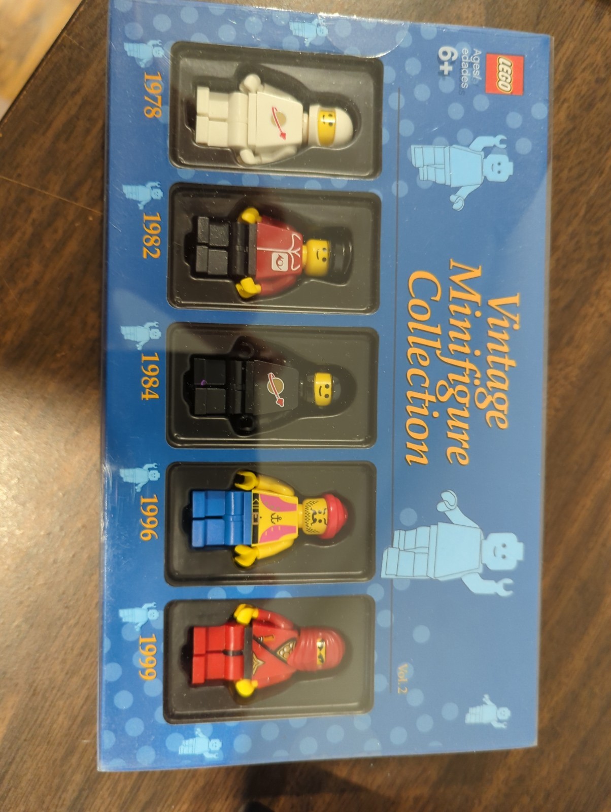 LEGO Miscellaneous MINIFIGURES: Vintage Minifigures Collection Vol2 (852535)