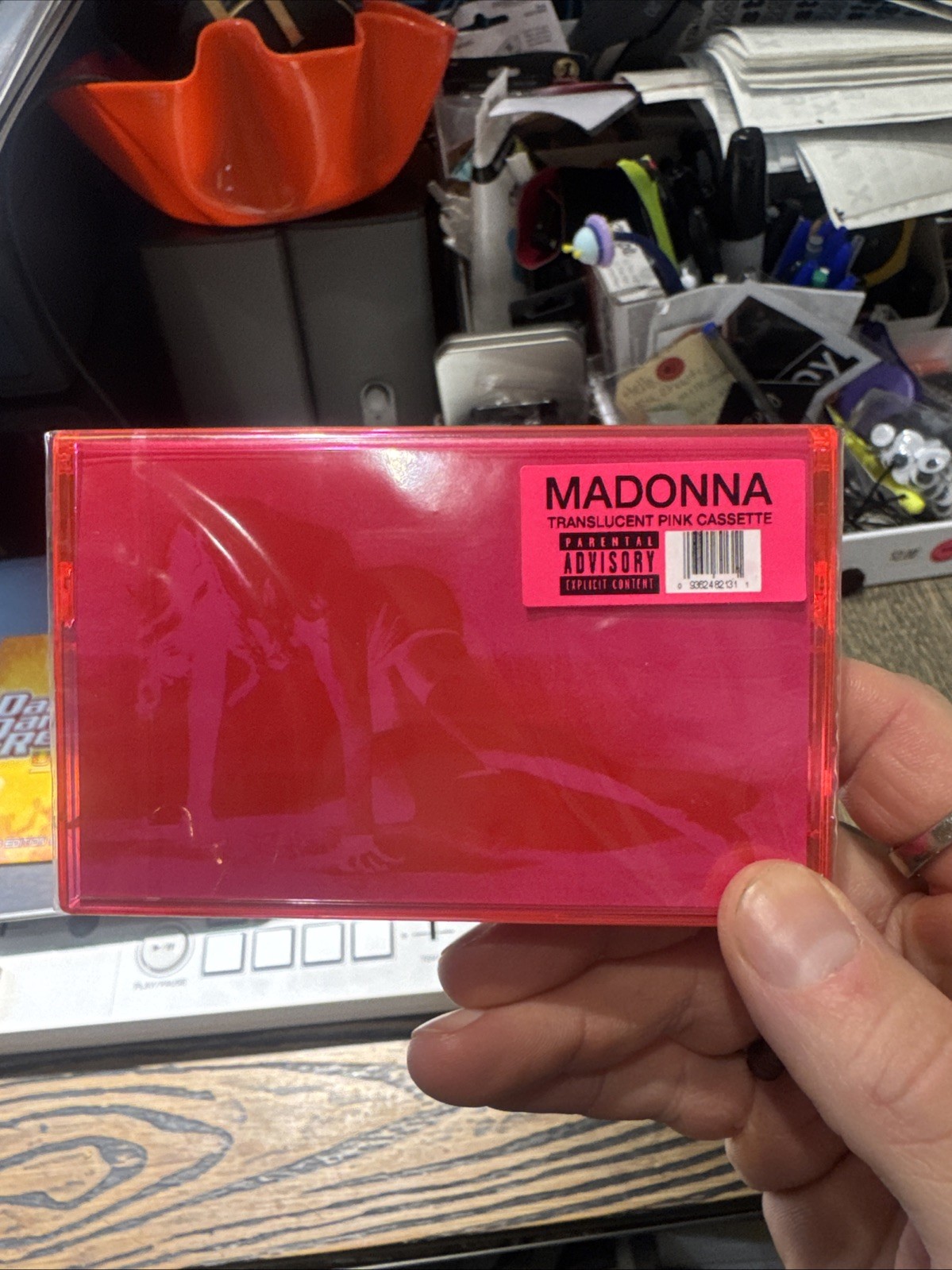 Madonna Confessions II Translucent Pink Tape Sealed SOLD OUT On Official