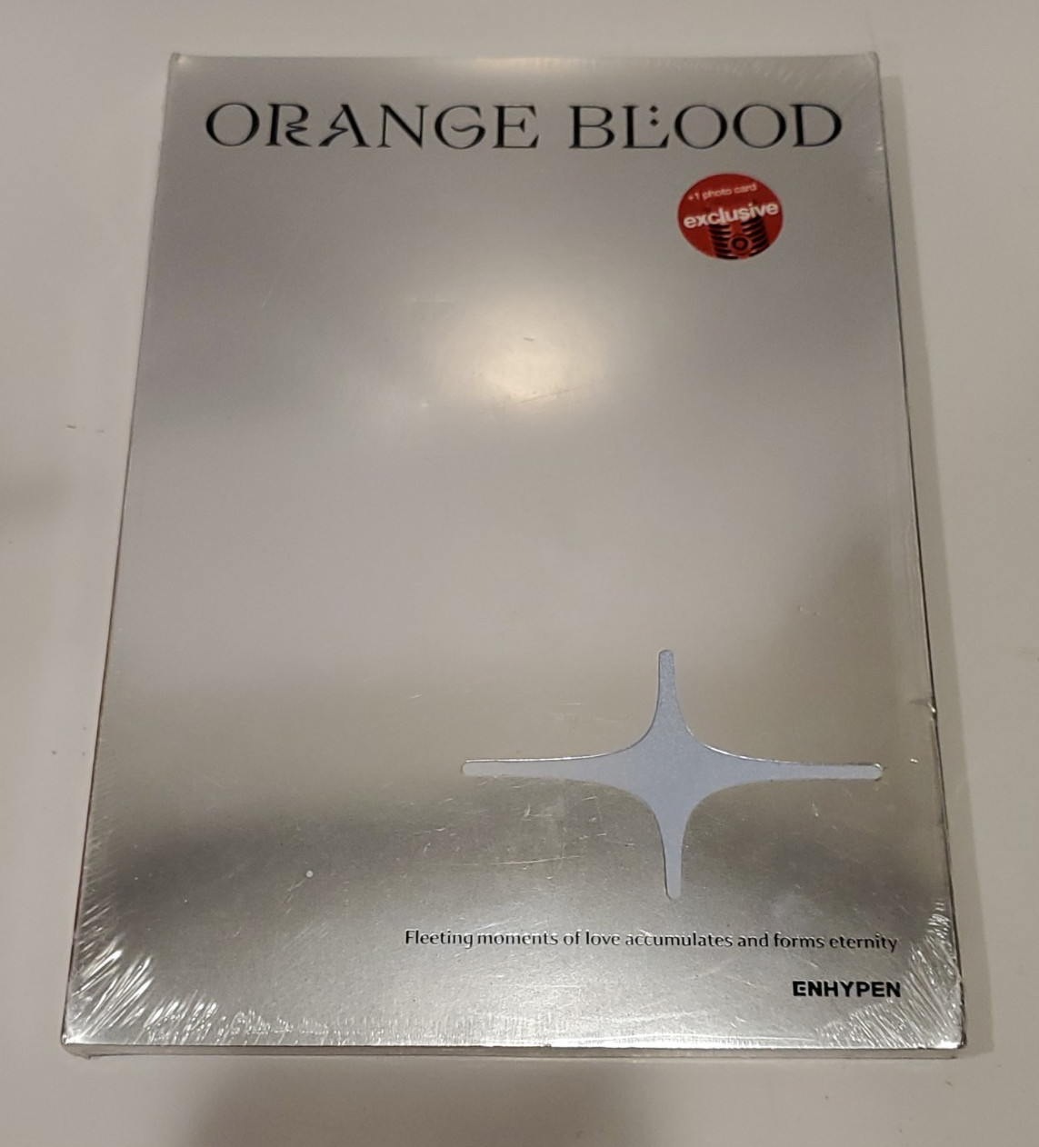 ENHYPEN ORANGE BLOOD (CD 2023) KALPA (Target Exclusive) Engene Version BRAND NEW ENHYPEN ORANGE BLOOD (CD 2023) KALPA (Target Exclusive) Engene Version BRAND NEW