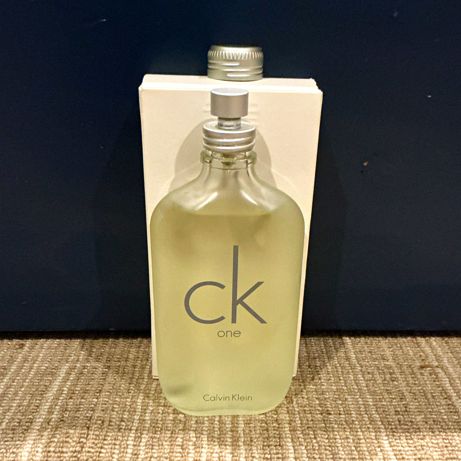 Calvin Klein ck one Eau de Toilette Spray, Regular Size 6.7 fl oz low price