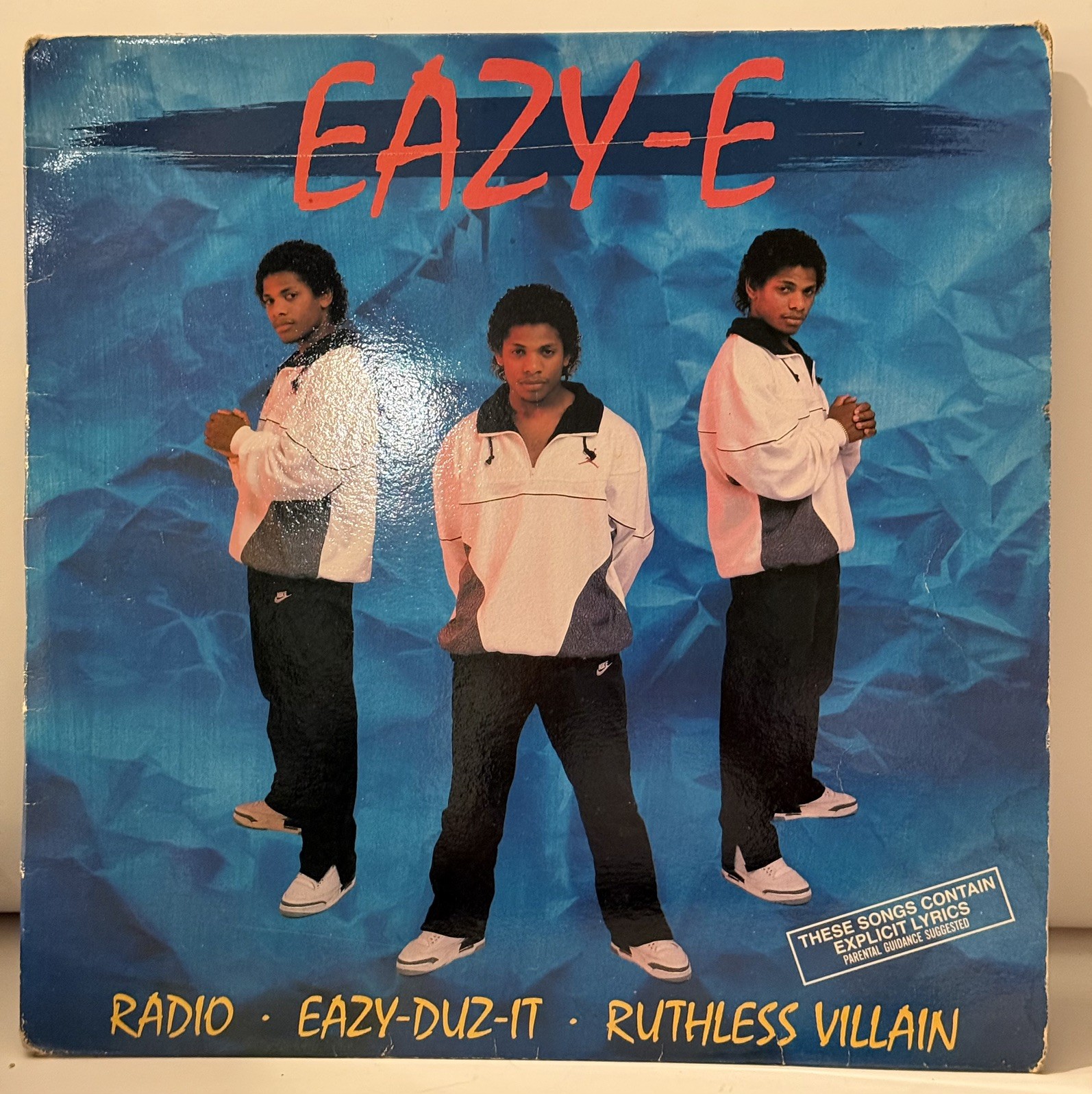 NWA Vtg 1988 EAZY-E Vinyl EAZY-DUZ-IT 12\ NWA Vtg 1988 EAZY-E Vinyl EAZY-DUZ-IT 12\