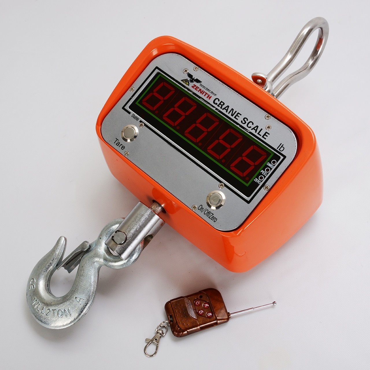 New 2000 lb Crane Scale Portable Medium General Purpose Hanging Scale