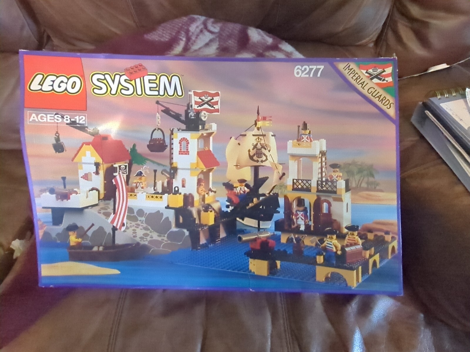 LEGO Pirates: Imperial Trading Post (6277) Complete Piece Set & Box. No Manual LEGO Pirates: Imperial Trading Post (6277) Complete Piece Set & Box. No Manual