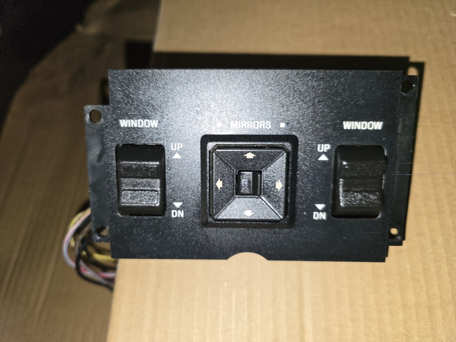 1984-1992 Lincoln Mark VII LSC  Power Window & Mirror Switches OEM w Harness
