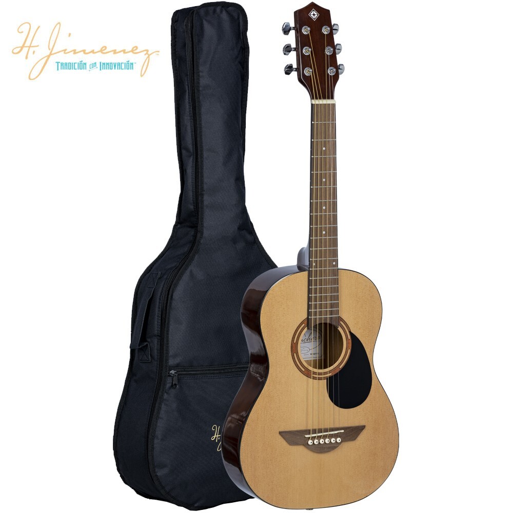 H. Jimenez Ranchero 1/2 Size Acoustic Guitar LGR50S With Gig Bag H. Jimenez Ranchero 1/2 Size Acoustic Guitar LGR50S With Gig Bag