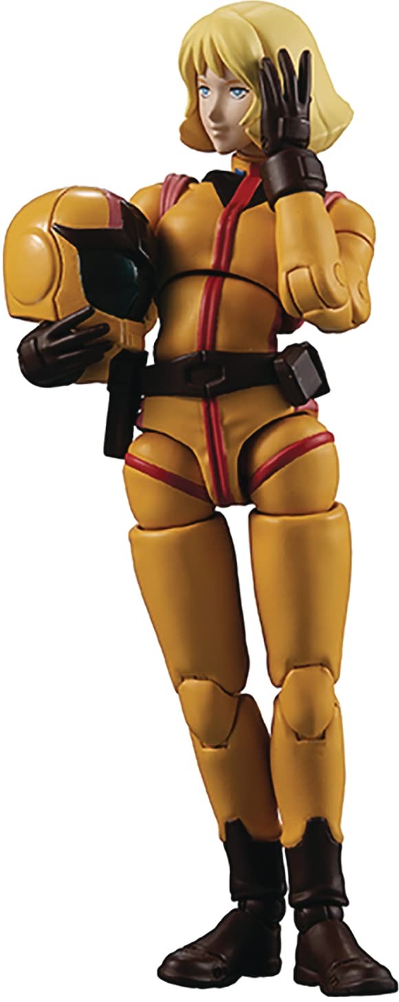 Megahouse - Earth Federation Force 06 (sayla Mass) Mobile Suit Gundam, G.M.G