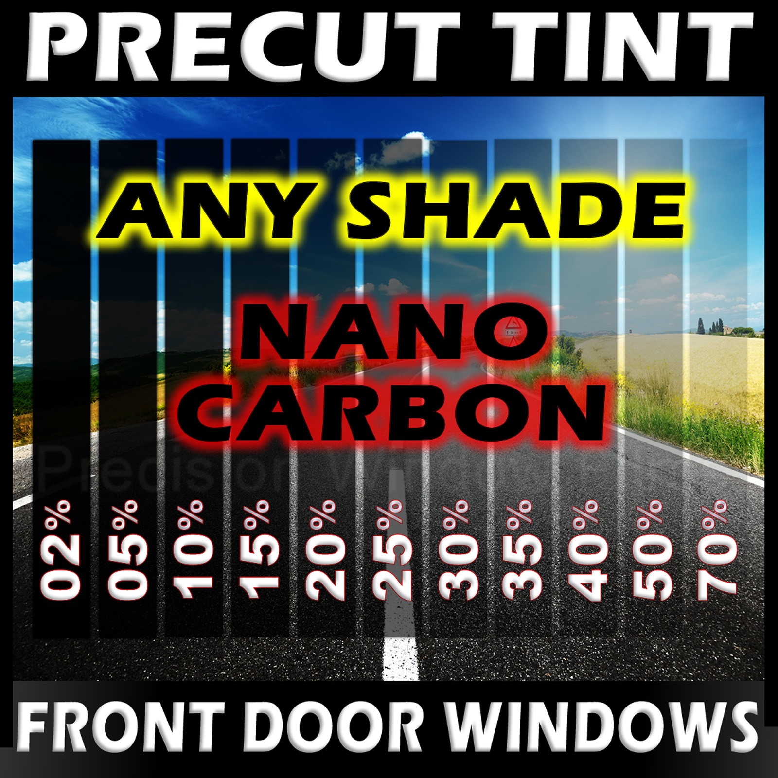 Freightliner Classic 1996-2005 PreCut Window Tint Kit Freightliner Classic 1996-2005 PreCut Window Tint Kit