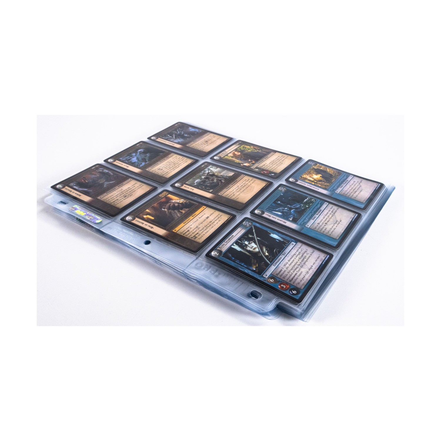 Decipher LotR TCG Rise of Saruman - Complete Set NM