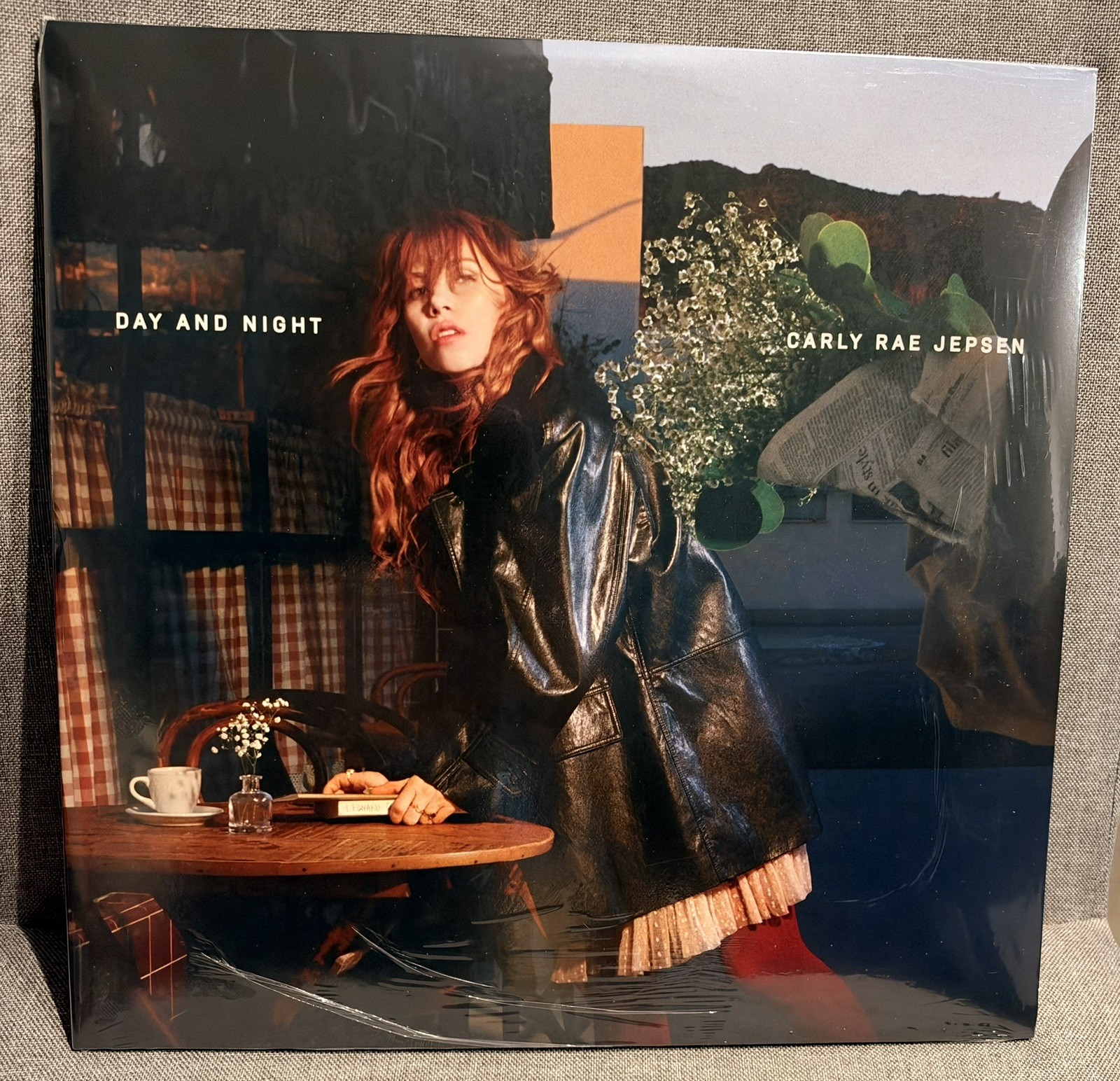 Carly Rae Jepsen ✍️SIGNED Day and Night Vinyl 2LP Art Card Apple Red Vinyl Carly Rae Jepsen ✍️SIGNED Day and Night Vinyl 2LP Art Card Apple Red Vinyl