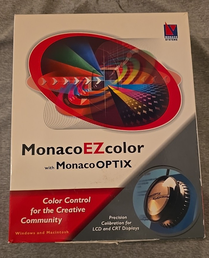 Monaco EZ Color with Monaco Optix Rare (NEW) Monaco EZ Color with Monaco Optix Rare (NEW)