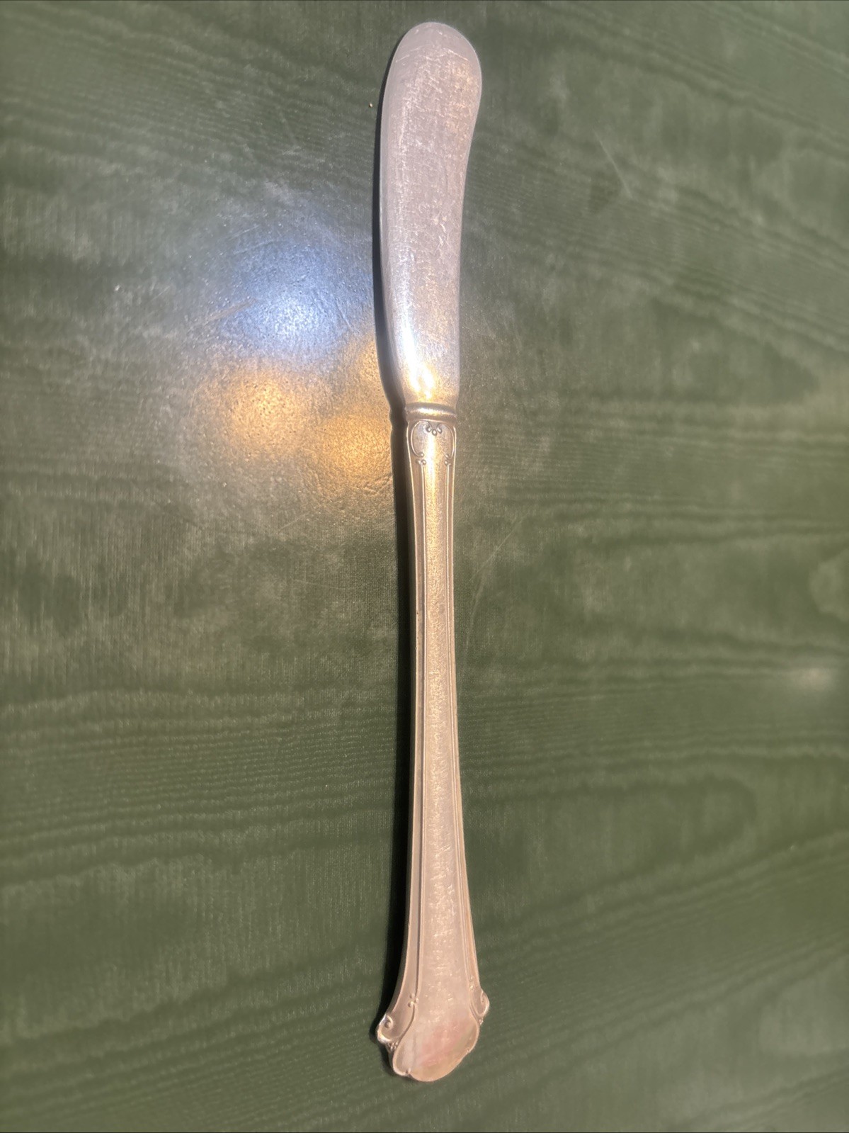 Vintage Chippendale by Towle Sterling Silver Butter Spreader Flat Handle 6\