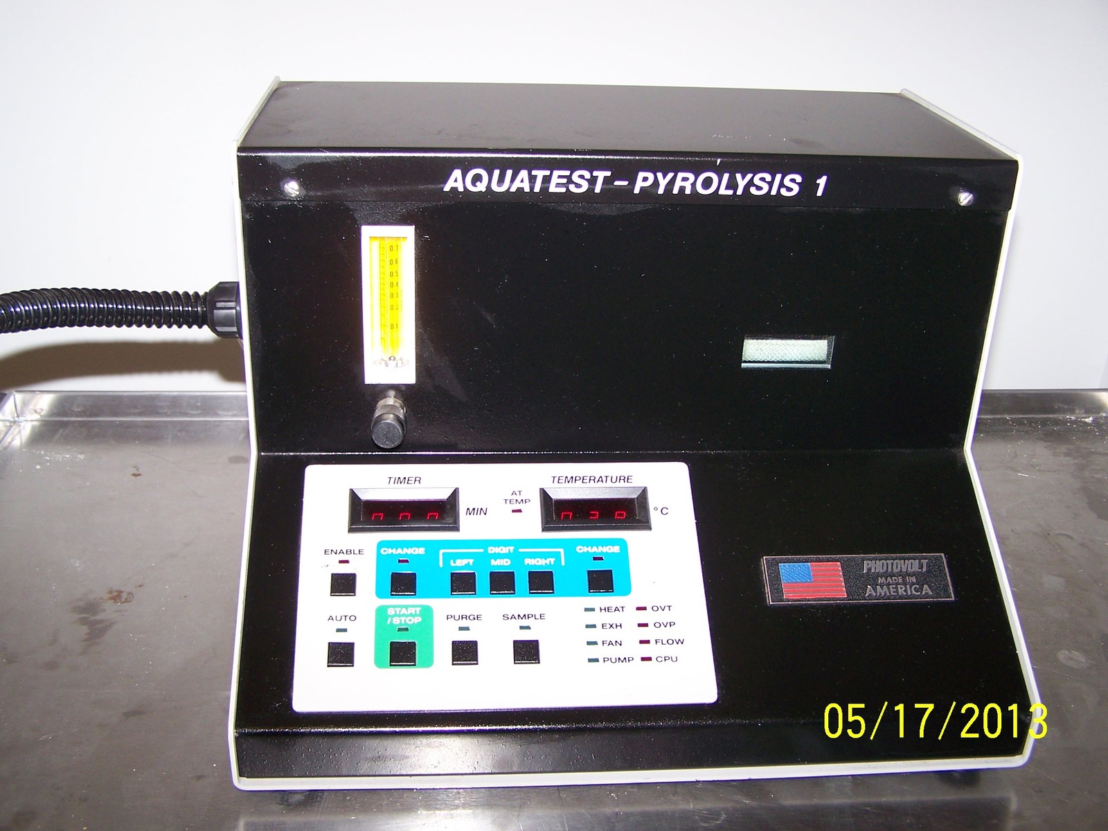 Photovolt 928 Aquatest Pyrolysis 1 Moisture Analyzer 