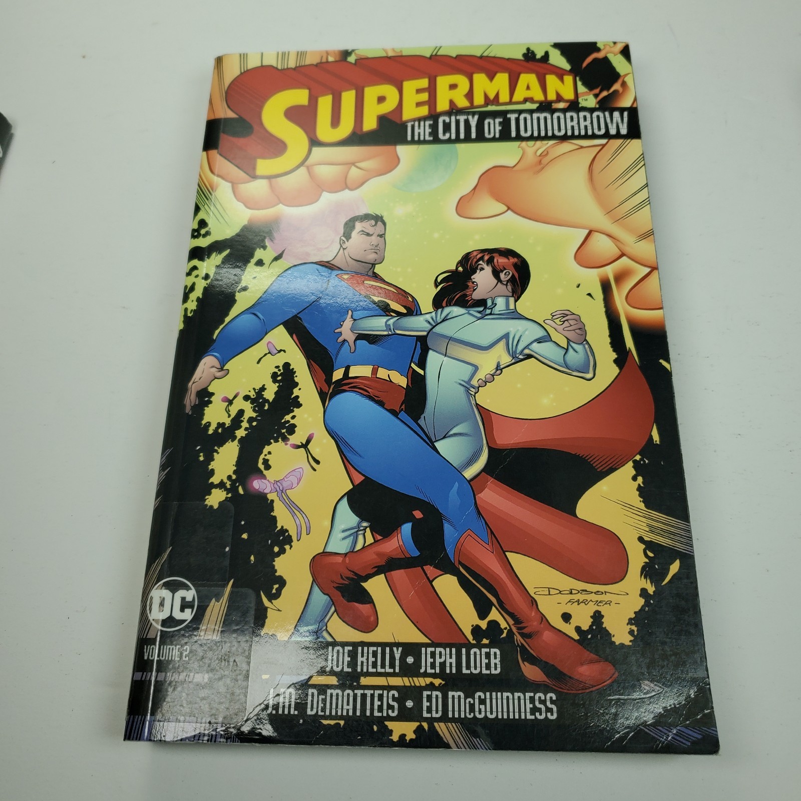 Superman: The City of Tomorrow Vol 2 - Paperback By Loeb, Jeph Graphic Novel