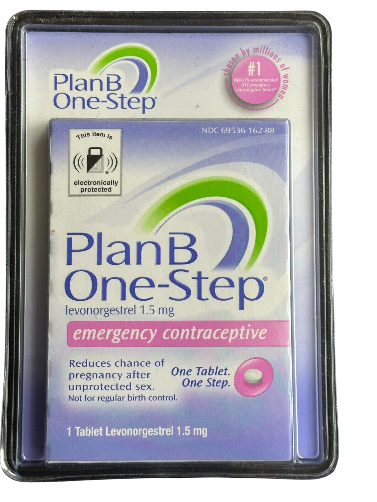 Plan B One Step Emergency Contraceptive 1 Tablet EXP 03/2027 Plan B One Step Emergency Contraceptive 1 Tablet EXP 03/2027