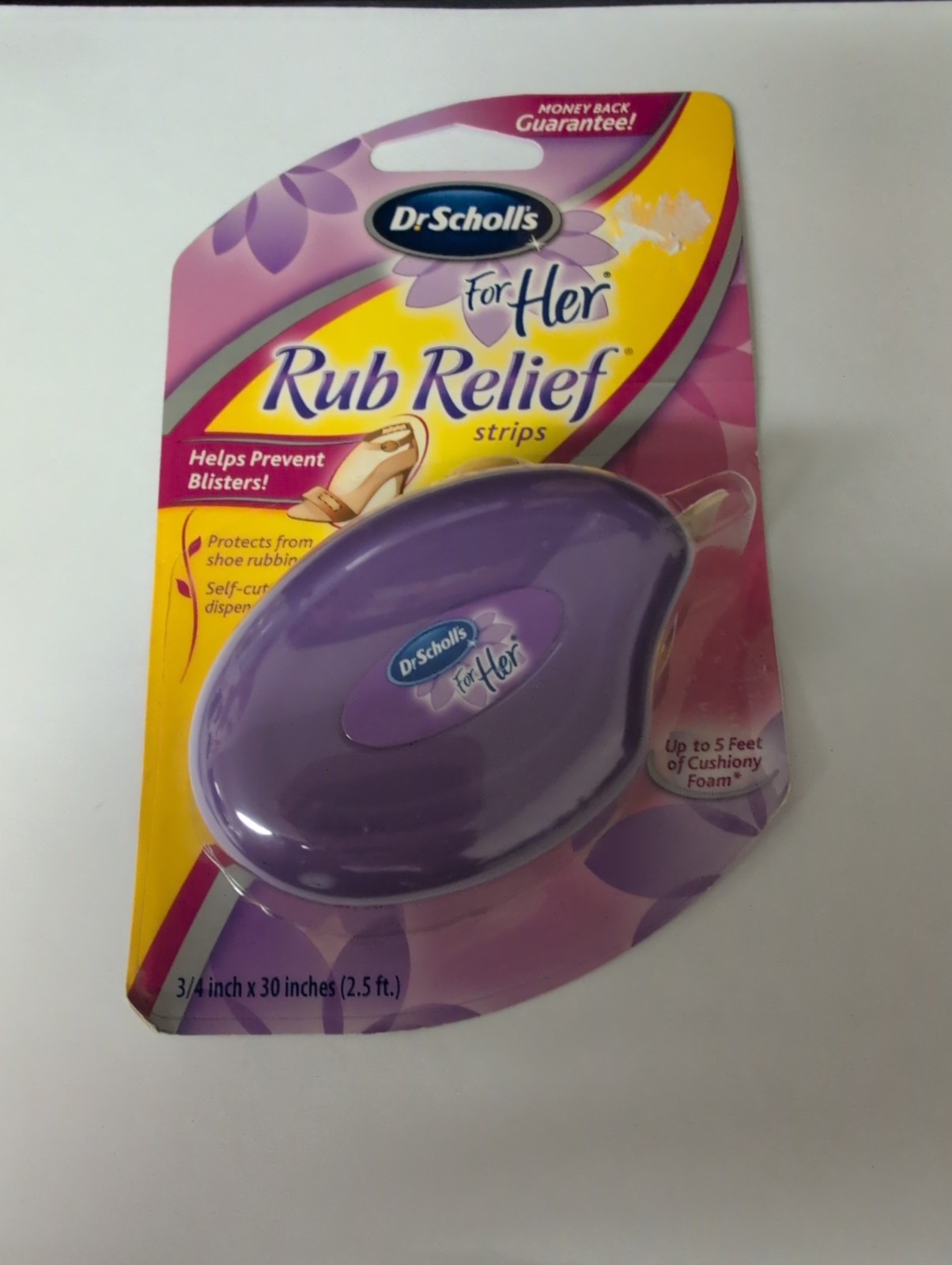 Discontinued Dr. Scholls Feet Rub Relief Strips Prevents Blisters For Her Discontinued Dr. Scholls Feet Rub Relief Strips Prevents Blisters For Her