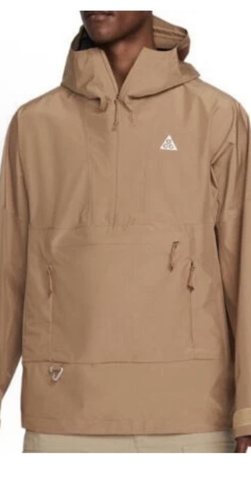 Nike ACG Qrtr Zip Windbreaker Pullover Size 2xl Gently Worn 