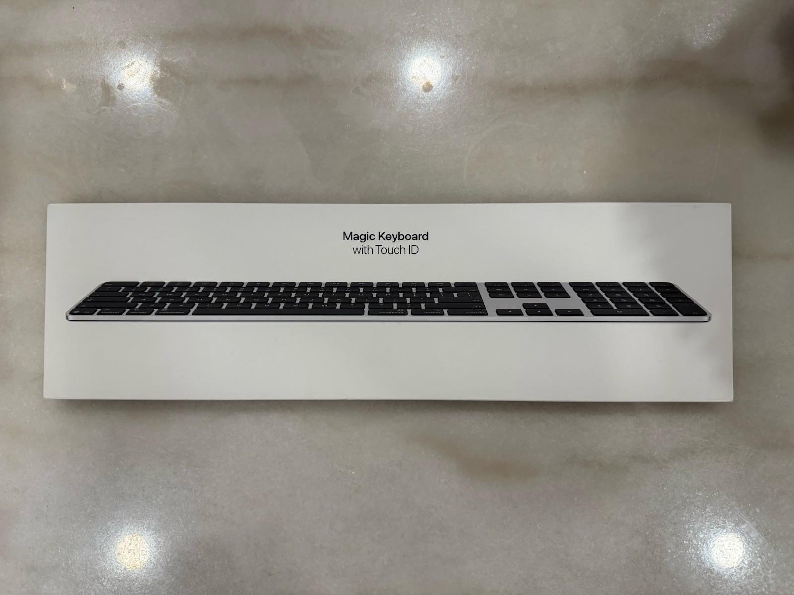 New Apple Magic Keyboard (USB-C) with Touch ID and Numeric Keypad A3119 Black New Apple Magic Keyboard (USB-C) with Touch ID and Numeric Keypad A3119 Black