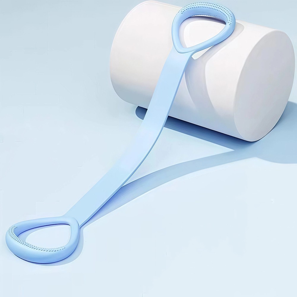 Figure 8 Resistance Band with Handle Elastic Bands Working Out Arm Back Shoulder