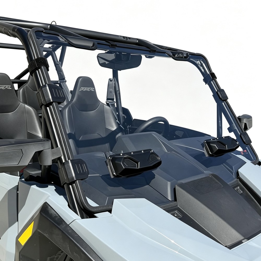 Front Full Windshield For Polaris RZR XP 1000/ XP 4 1000 2024-2026 Vented Window