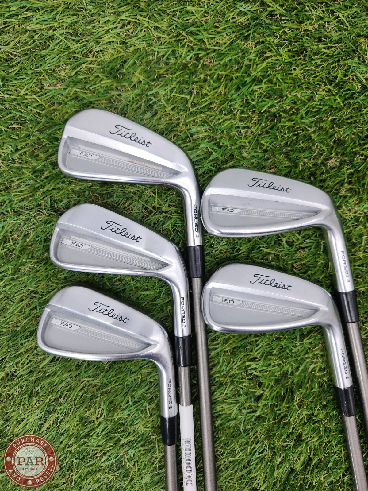 2023 TITLEIST T150 IRON SET 6-PW REG AEROTECH STEELFIBER I80 VERYGOOD