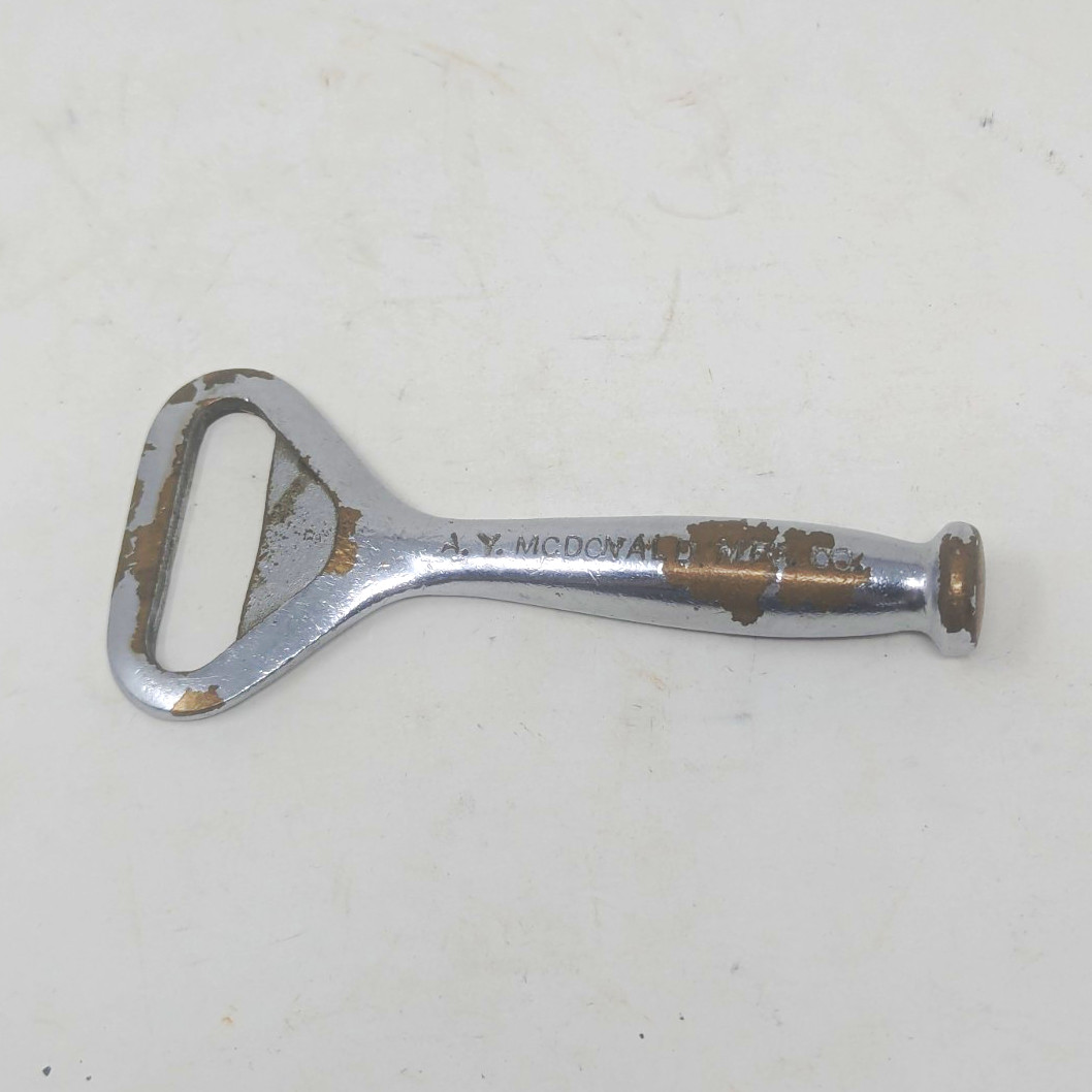 Vintage A.Y. McDonald Mfg Co Bottle Opener Advertising Breweriana USA Vintage A.Y. McDonald Mfg Co Bottle Opener Advertising Breweriana USA