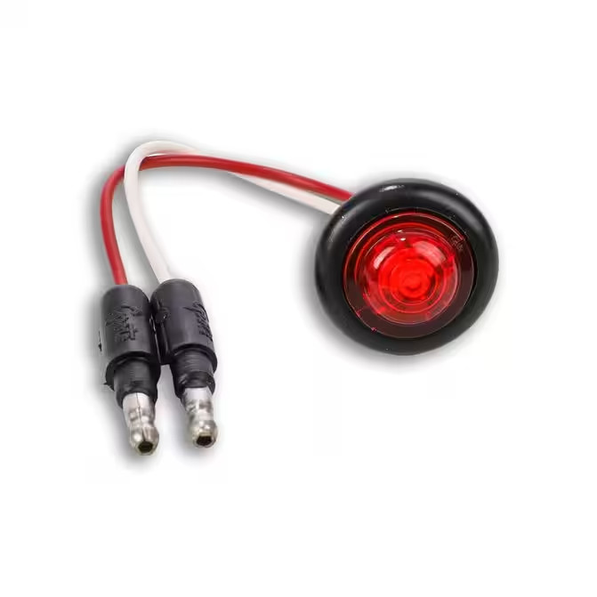 Grote 49332 Red MicroNova Dot LED Clearance Marker Light  With Grommet