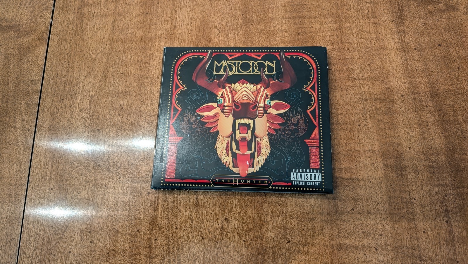 Mastodon The Hunter 2 Disc CD DVD Combo 2011 Rare Release Mirror Like Discs Mastodon The Hunter 2 Disc CD DVD Combo 2011 Rare Release Mirror Like Discs