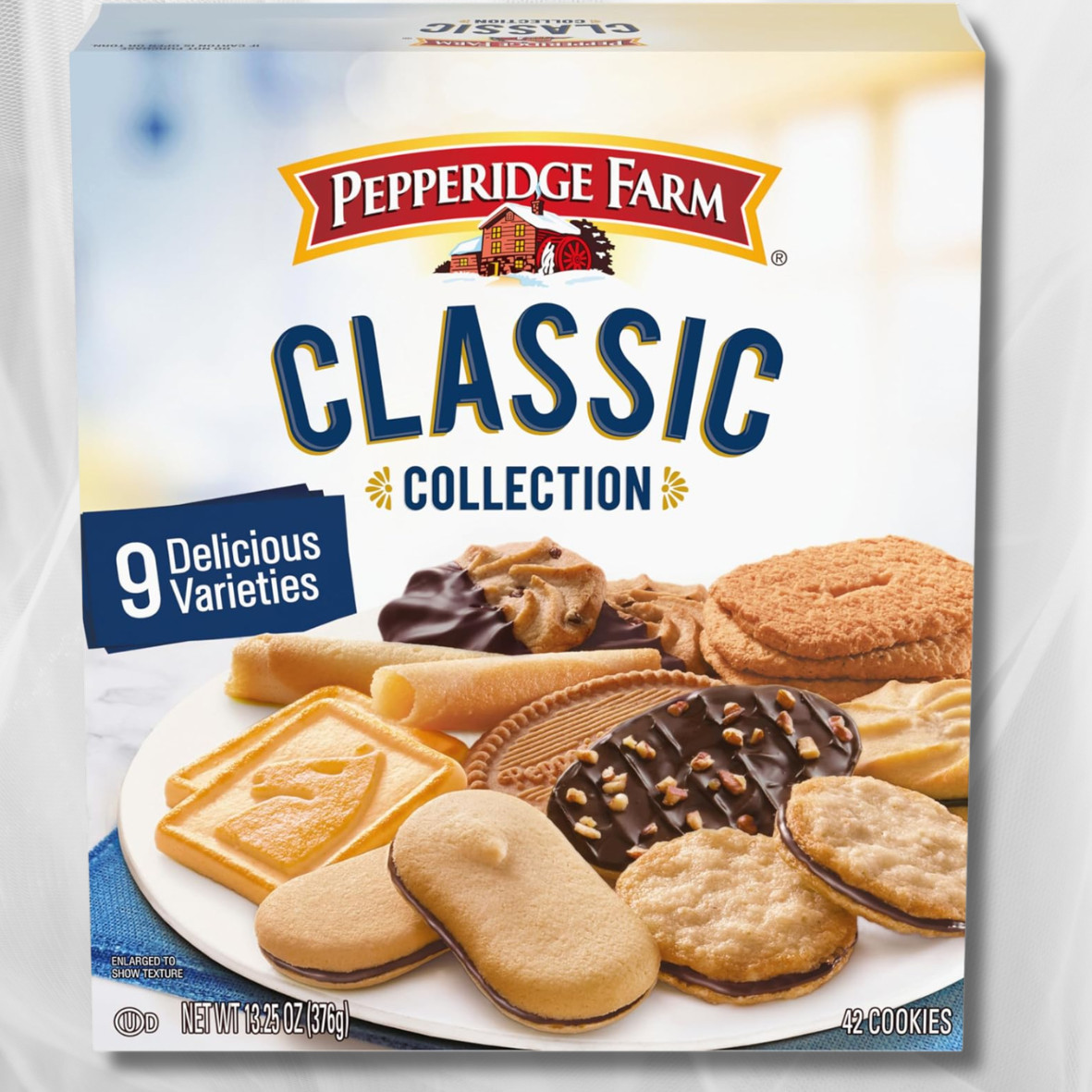 Cookies Variety Pack, 9 Classic Flavors, 13.25 oz Box Cookies Variety Pack, 9 Classic Flavors, 13.25 oz Box