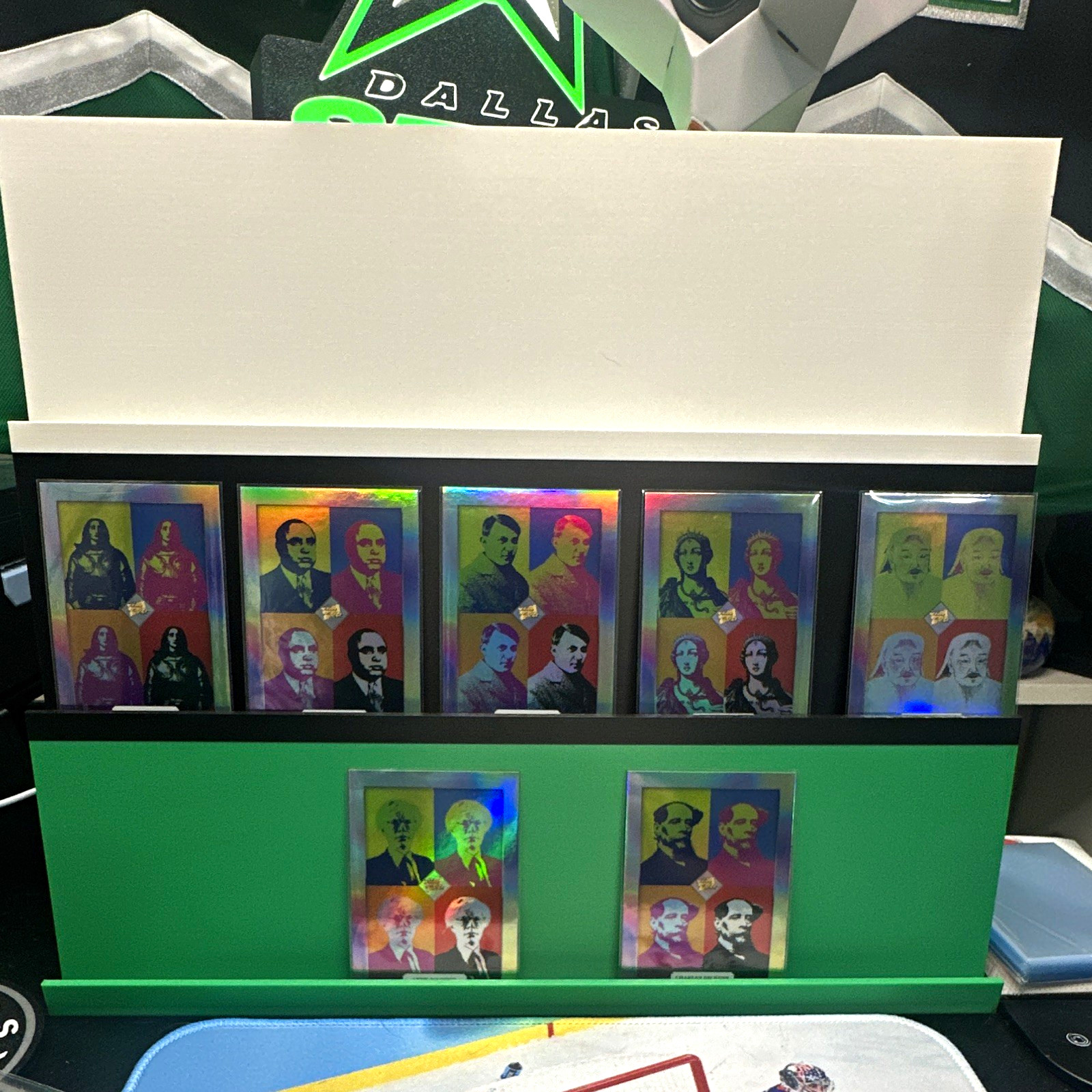 2026 Pieces of the Past Historical Premium Popart Insert Card Lot (7 Cards)
