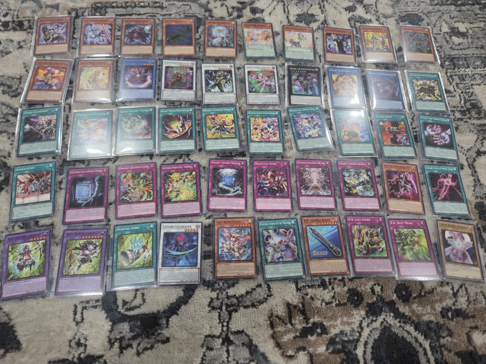 Yugioh Doom Of Dimensions Common And Rare Card Lot Yugioh Doom Of Dimensions Common And Rare Card Lot