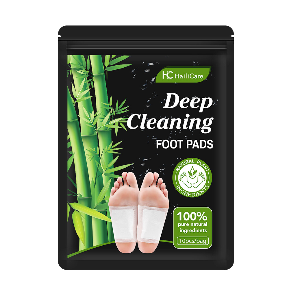 10~500pcs Foot Detox Patches Pads Toxins Deep Cleansing Herbal Organic Slimming