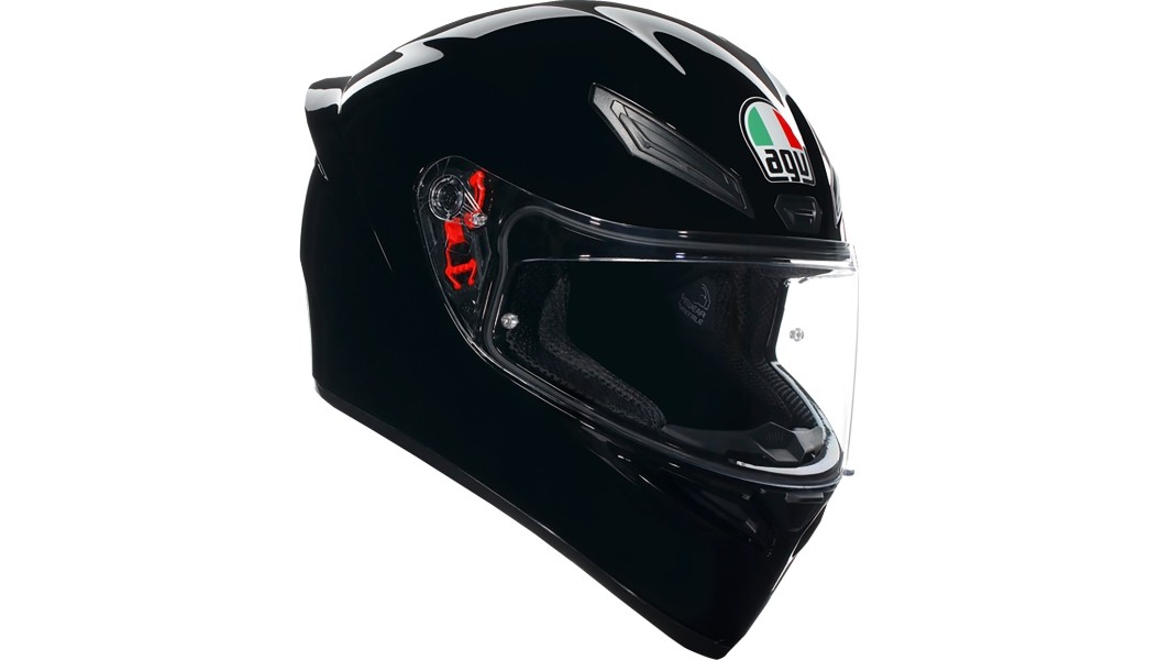AGV K1 S Solid Helmet Size Sm Black 2118394018027S