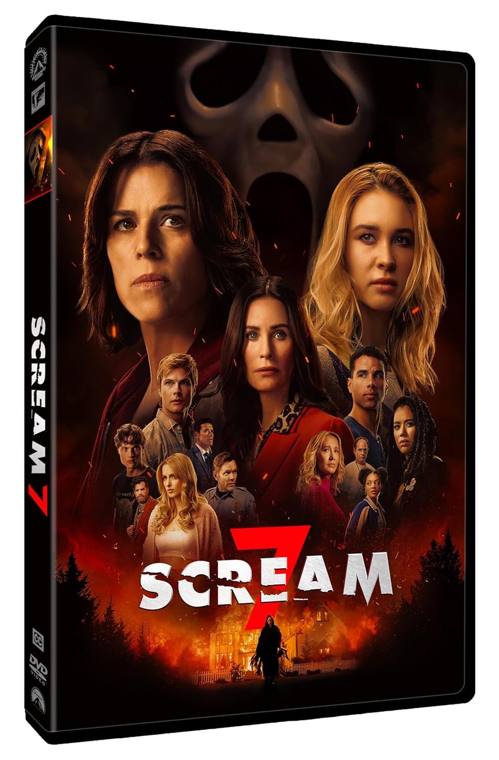 Scream 7 (DVD, 2026) Brand New Sealed USA