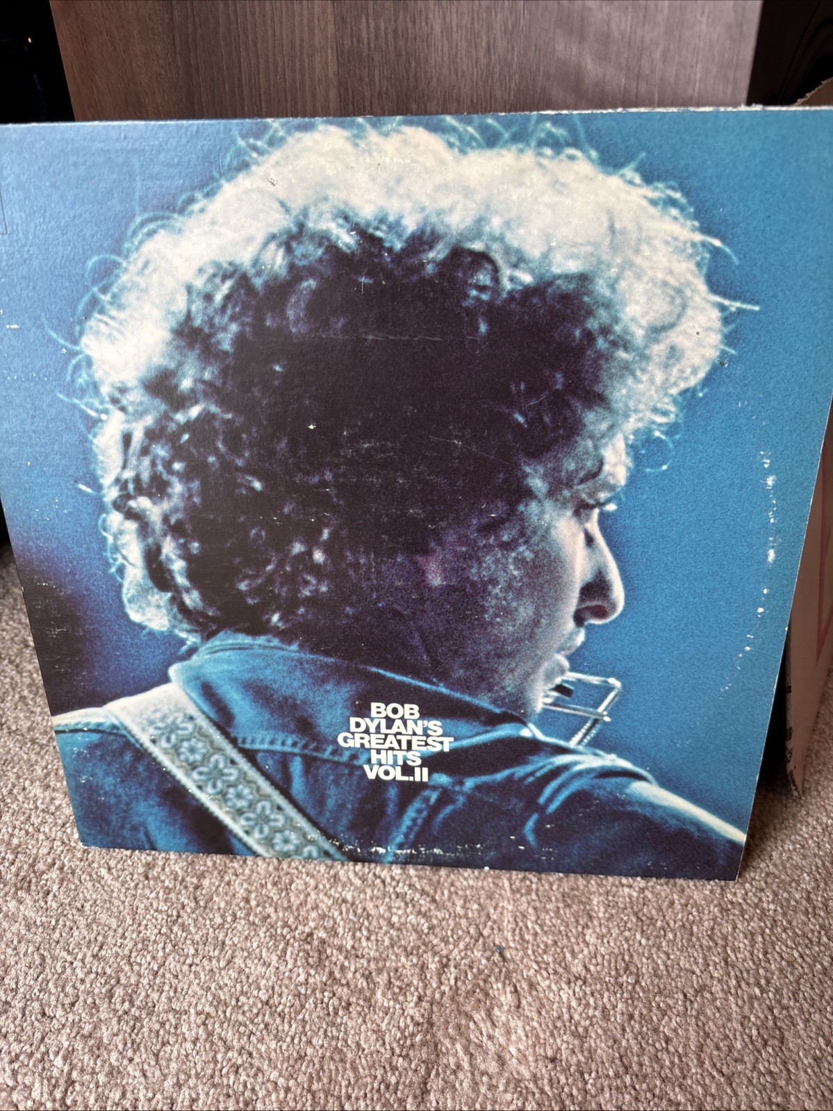 Bob Dylan Volume Two Greatest Hits Nice Vg Plus Copy Couple Of Marks On Side Two Bob Dylan Volume Two Greatest Hits Nice Vg Plus Copy Couple Of Marks On Side Two