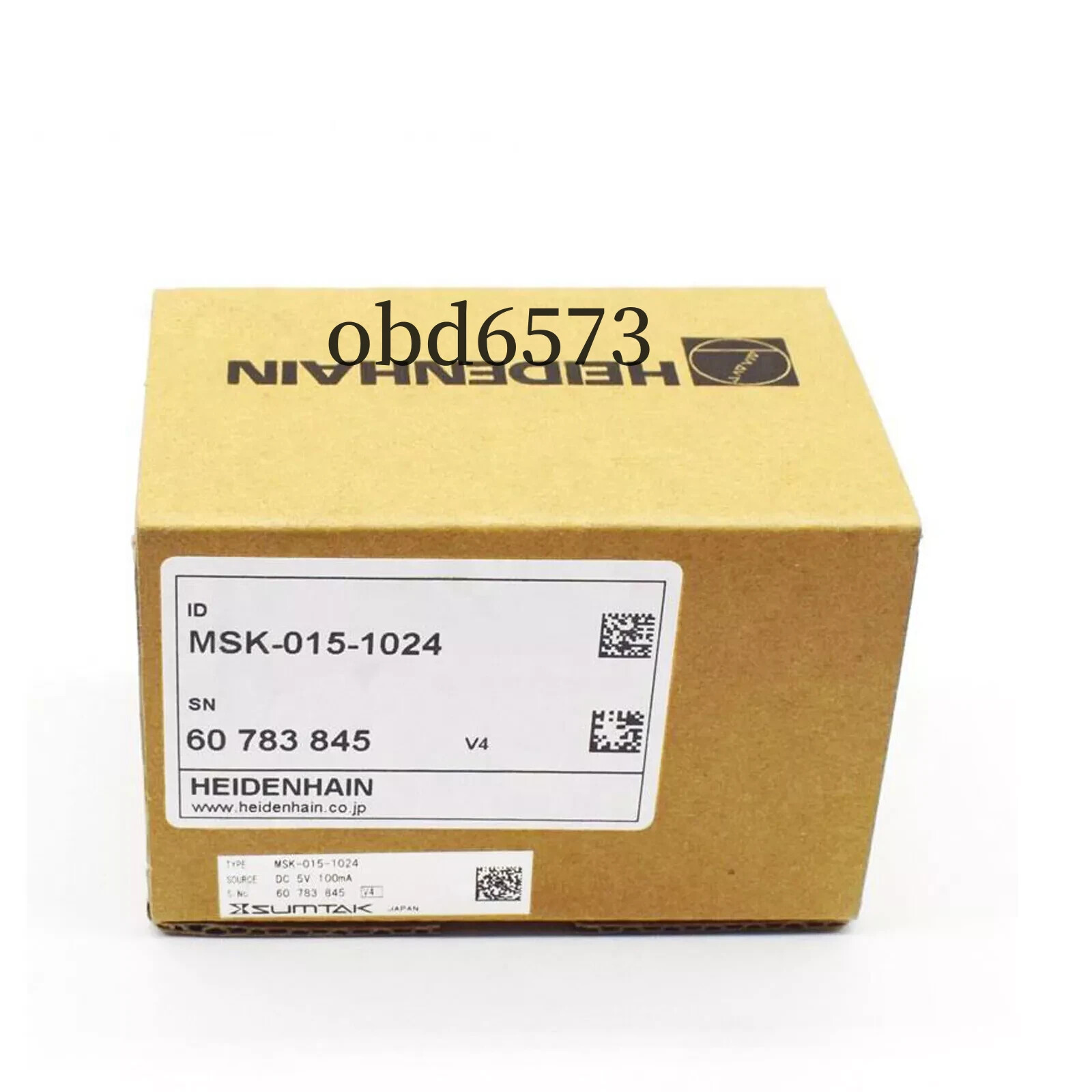 Long warranty express ship New SUMTAK MSK-015-1024 Encoder MSK0151024 HEIDENHAIN