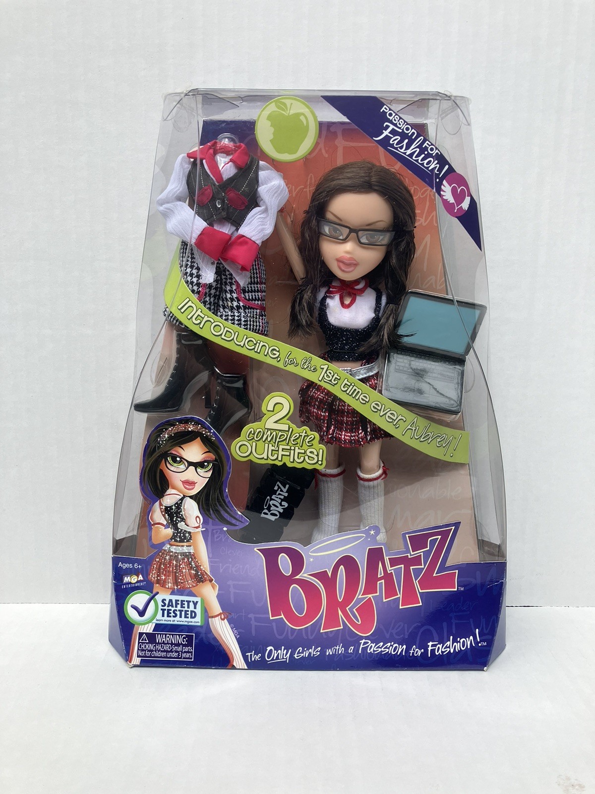 Bratz Passion 4 Fashion Aubrey - 2008 NIB NRFB