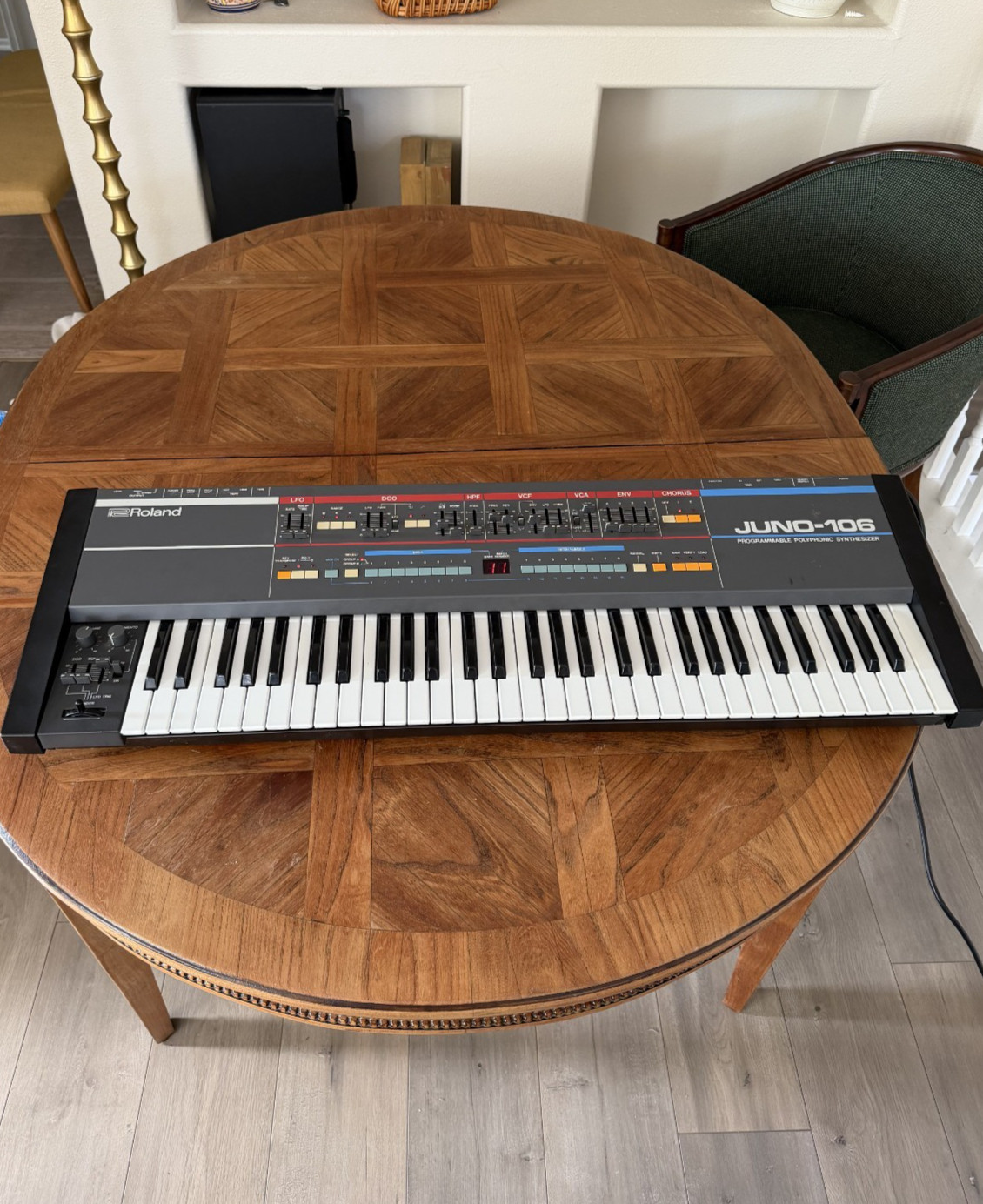 Roland Juno-106 | Freshly Serviced, New Borish Voice Chips | Excellent Condition