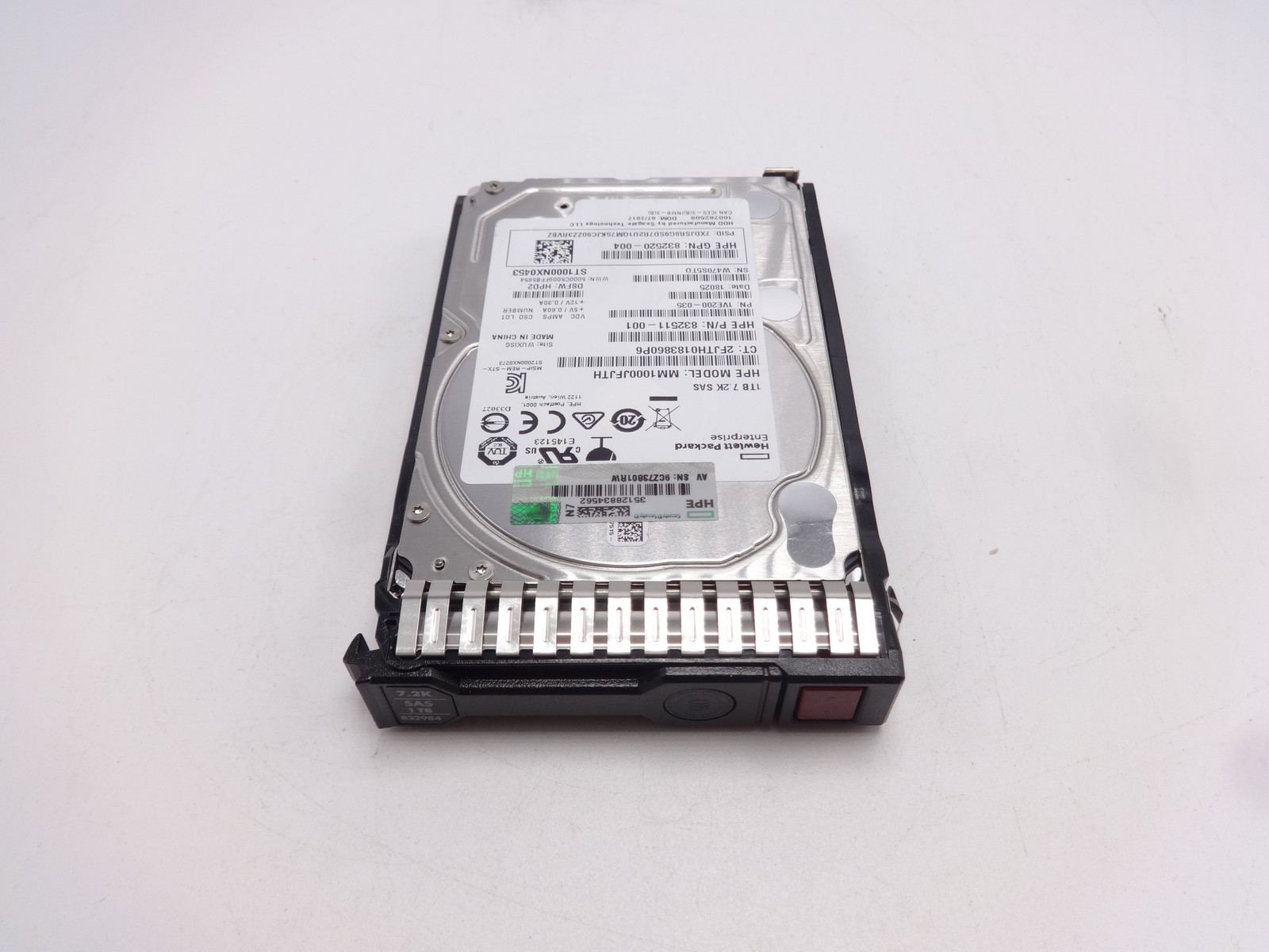 Hpe 832984-001 1TB 12G 7.2K SAS 2.5\