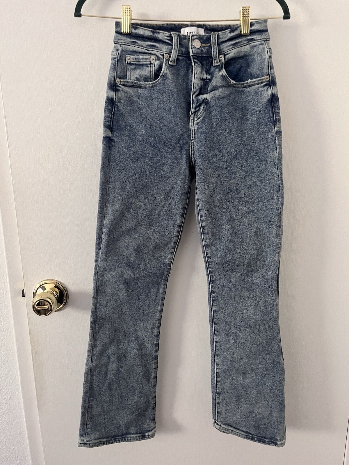 Pistola Light Wash Bootcut Jean Mid Rise Size 24 Pistola Light Wash Bootcut Jean Mid Rise Size 24