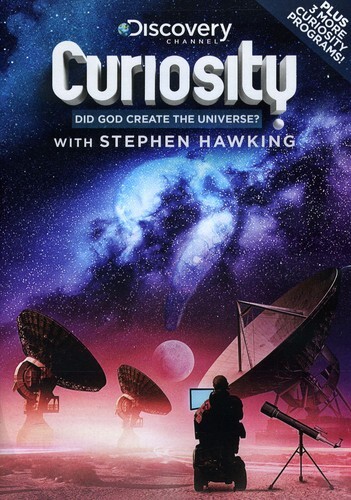 Curiosity: Did God Create the Universe? (DVD, 2012, Widescreen) Stephen Hawking