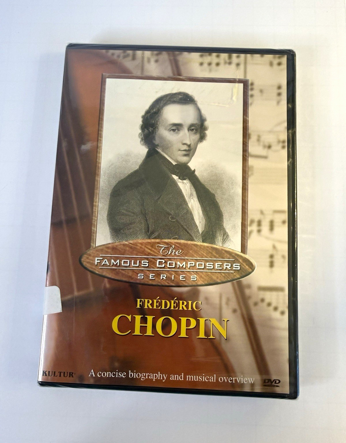 Frederic Chopin Famous Composers Series DVD NEW Sealed Kultur Classical Music