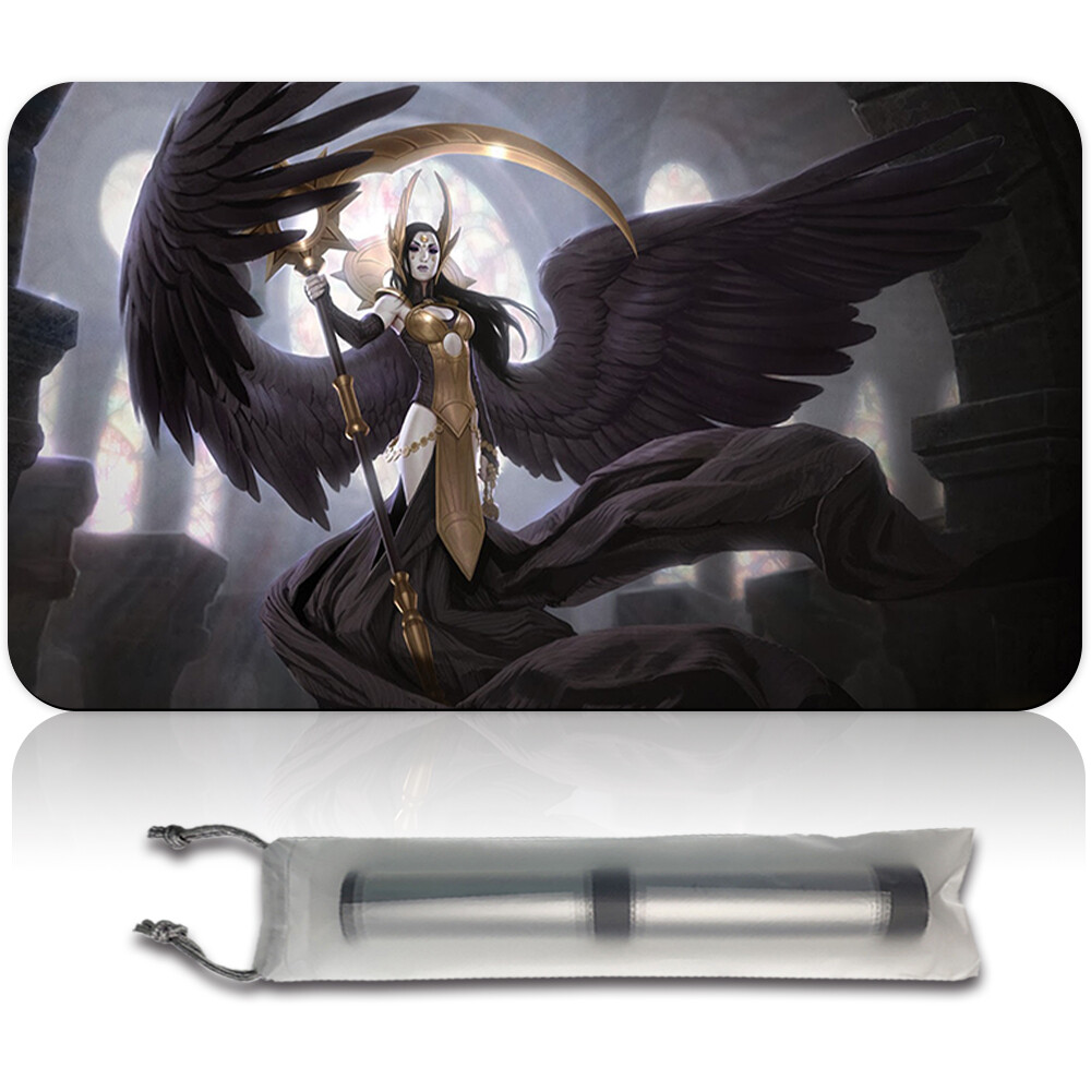 Deathpact Angel - Board Game MTG Playmat Magic The Gathering Playmat 60X35CM Deathpact Angel - Board Game MTG Playmat Magic The Gathering Playmat 60X35CM