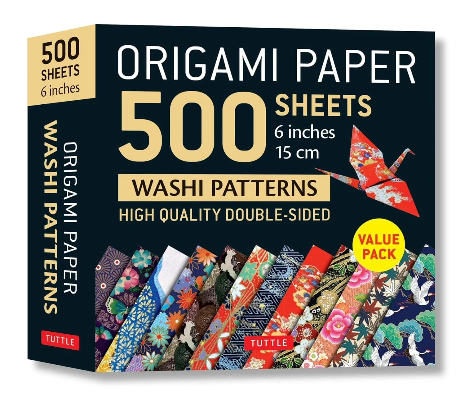 Origami Paper 500 Sheets Japanese Washi Patterns 6\