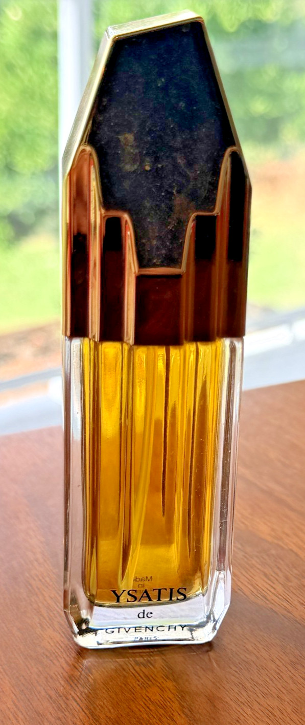 SEE PHOTOS Vintage GIVENCHY YSATIS 1.7 FL oz / 50 ML Eau De Toilette Spray