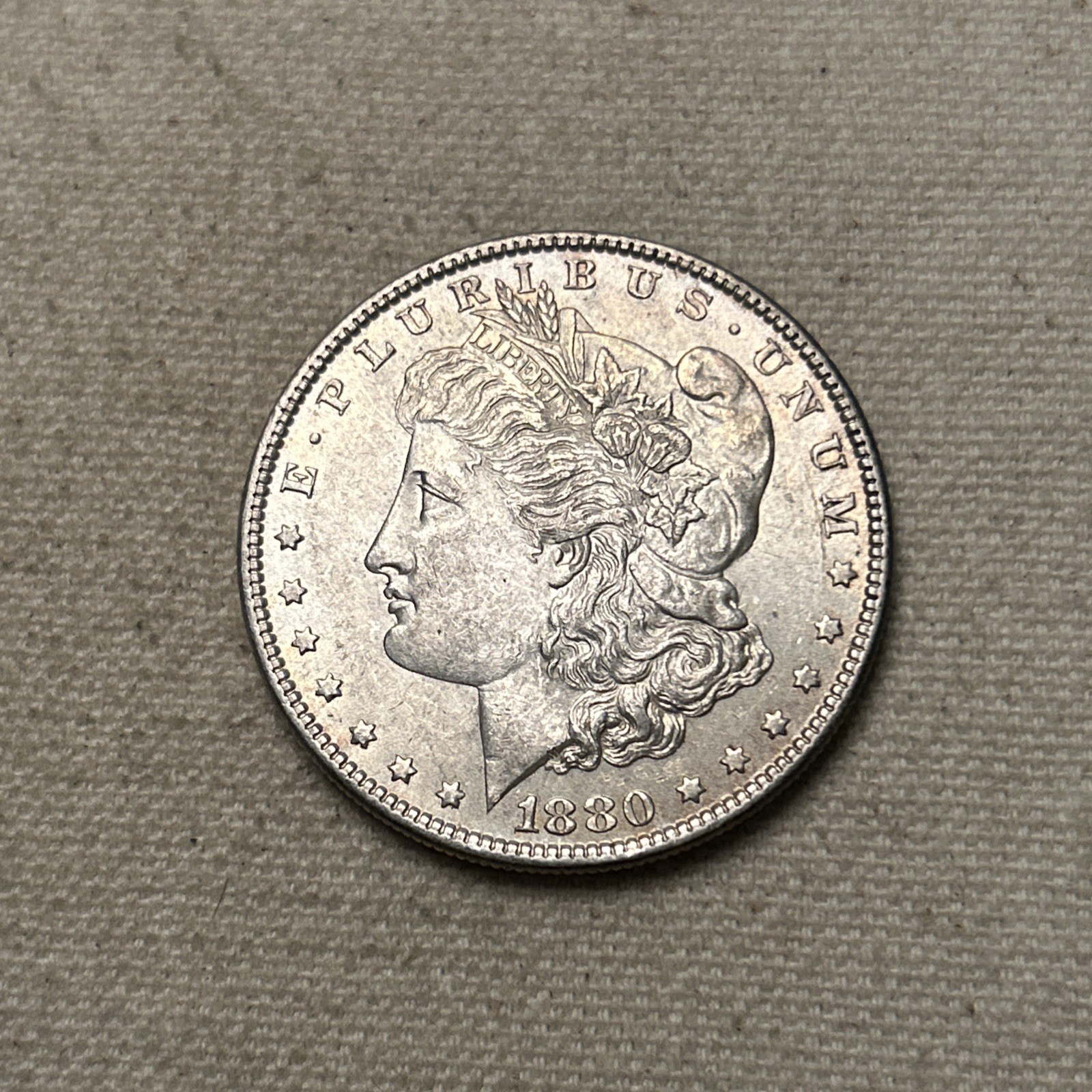 1880 O Morgan Dollar - AU - #JM300