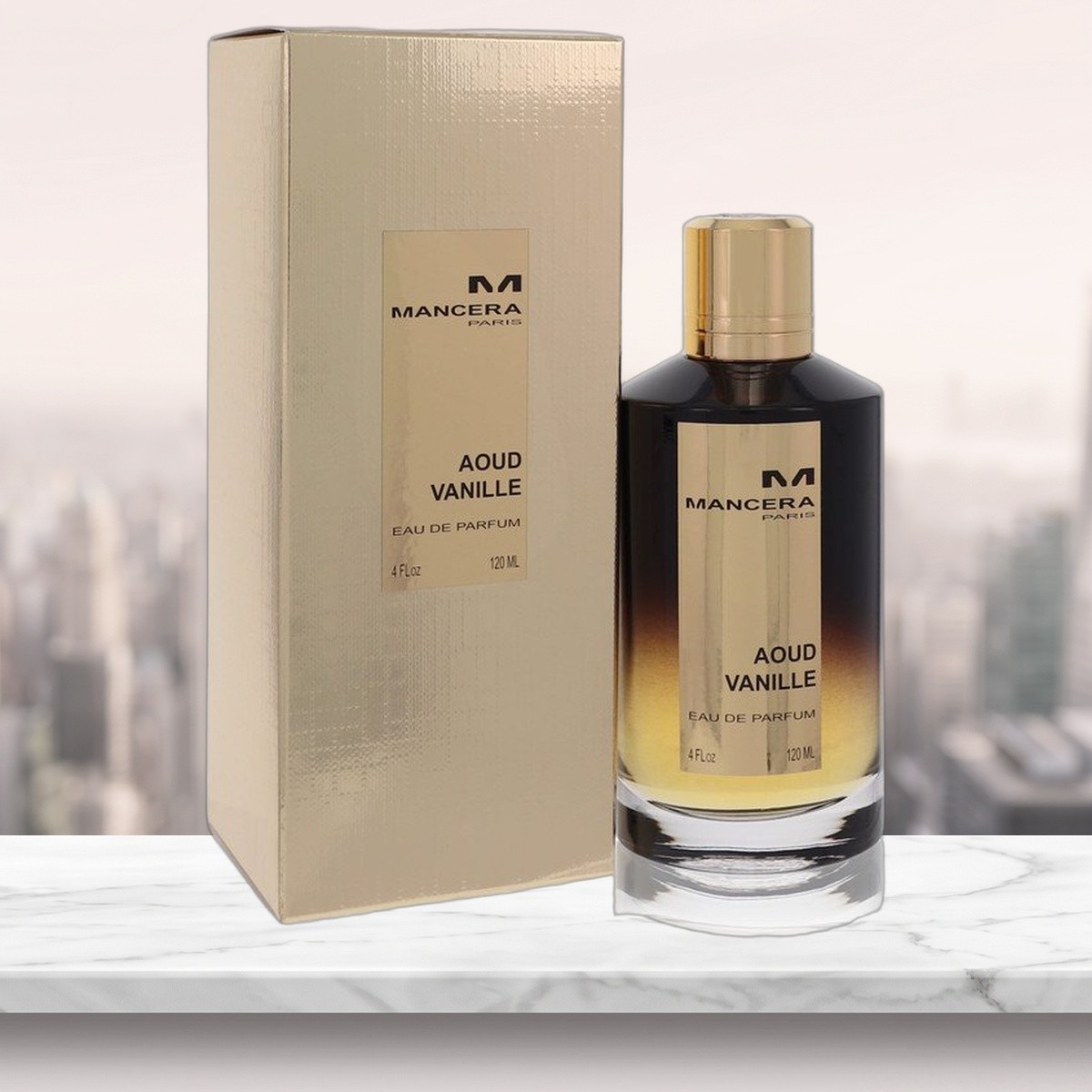 Mancera Aoud Vanille Eau De Parfum Spray (Unisex) By Mancera - 4 oz