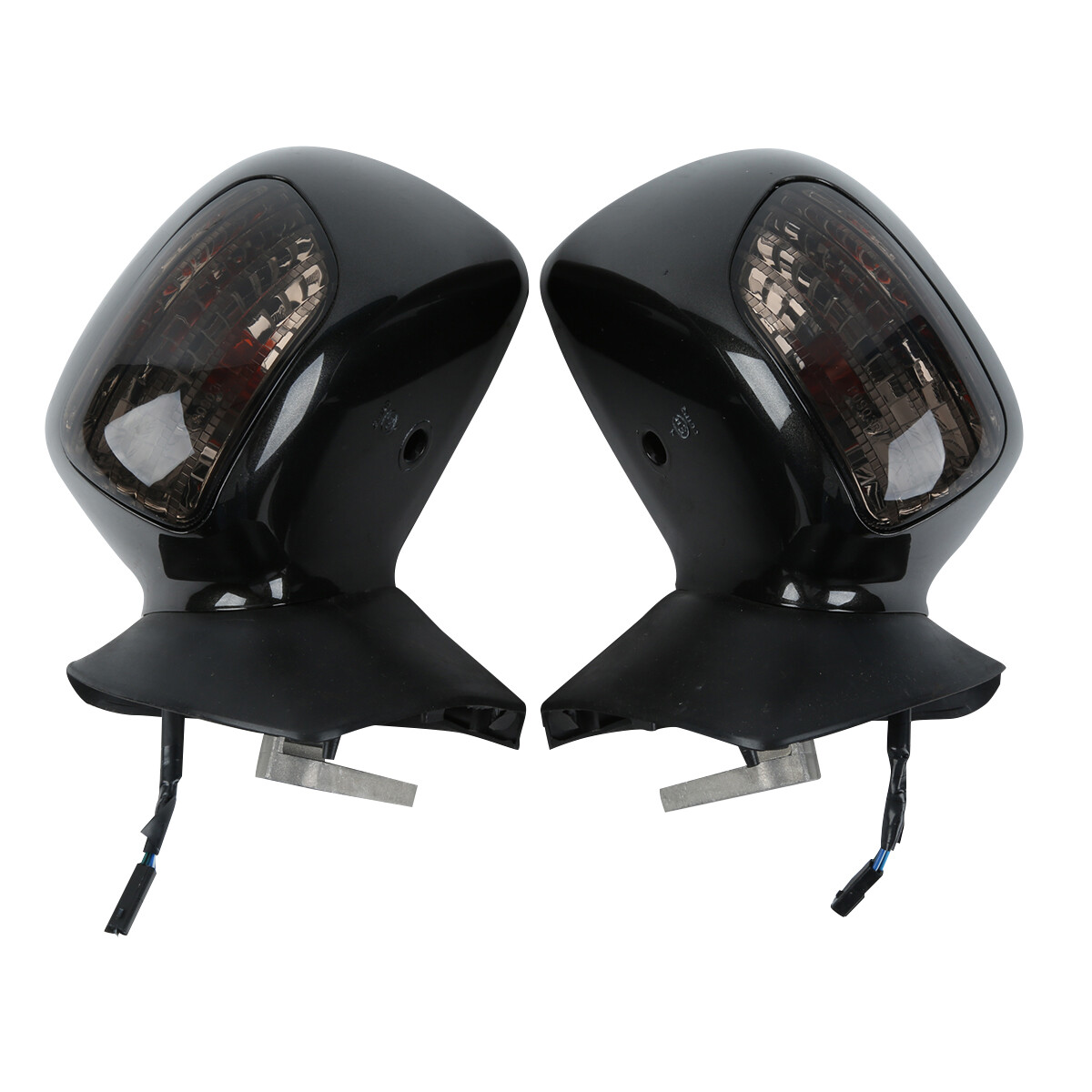 Rearview Mirrors &Smoke Signal Lens Fit For Honda Goldwing GL1800 2001-2017