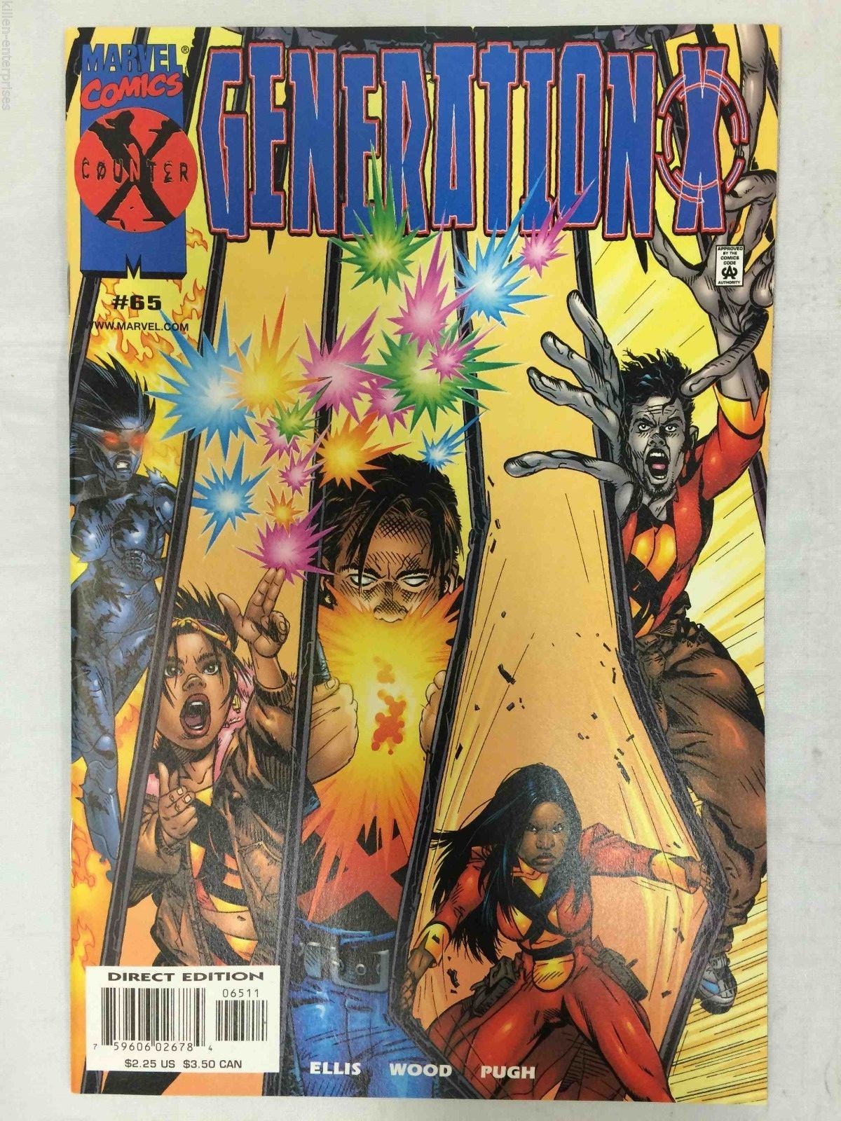 Generation X #65 Comic Book Marvel 2000 
