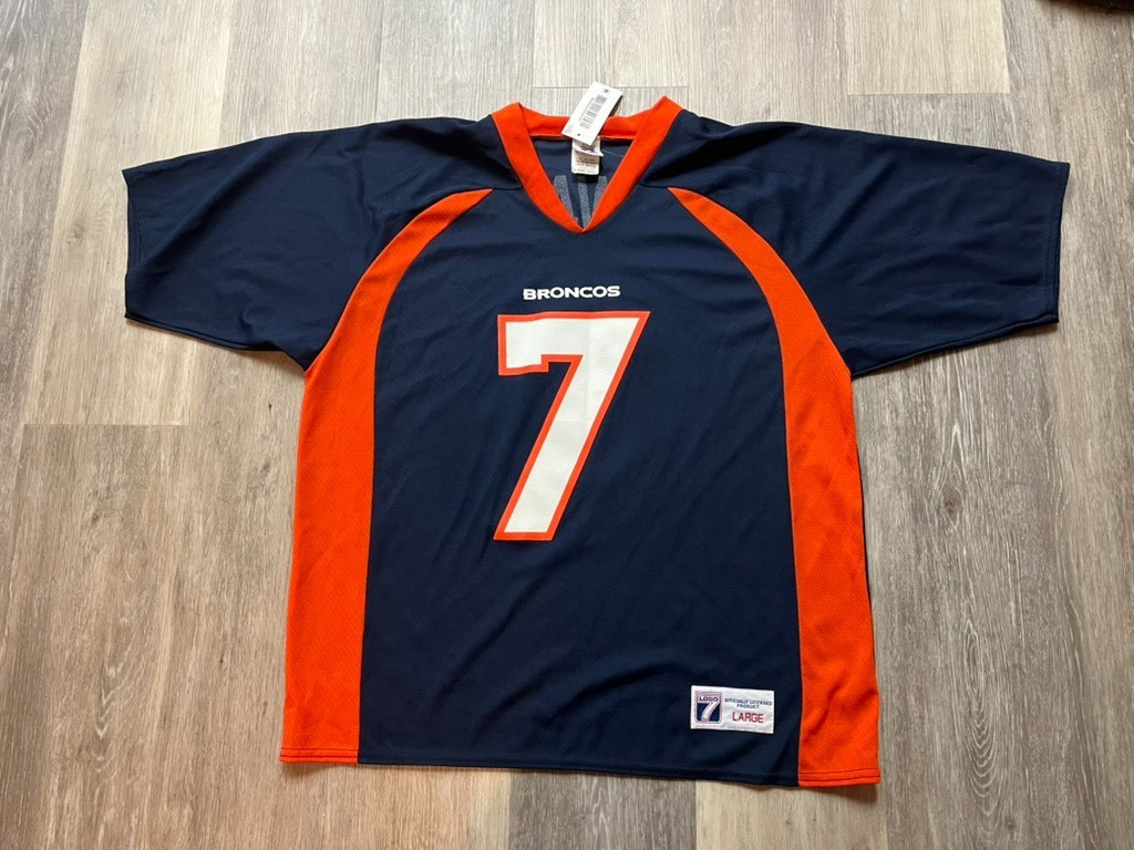 NWT Deadstock 90s Denver Broncos John Elway NFL Jersey Men\'s Large NWT Deadstock 90s Denver Broncos John Elway NFL Jersey Men\'s Large