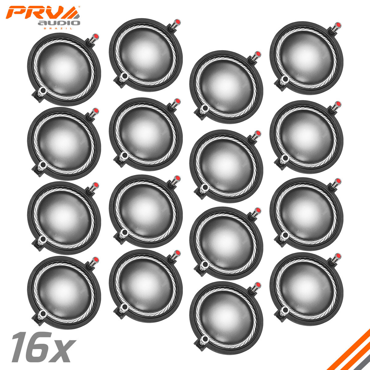 16x PRV RPD3220Ti Original AUTHENTIC Replacement Diaphragm D3220Ti D3220Ti-Nd